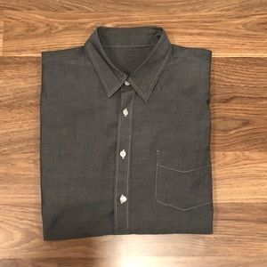 J.Crew Long Sleeve Dress Shirt Super Soft Sz Large